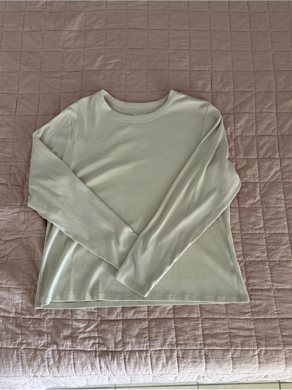 Old Navy Long Sleeve Ribbed Tee
